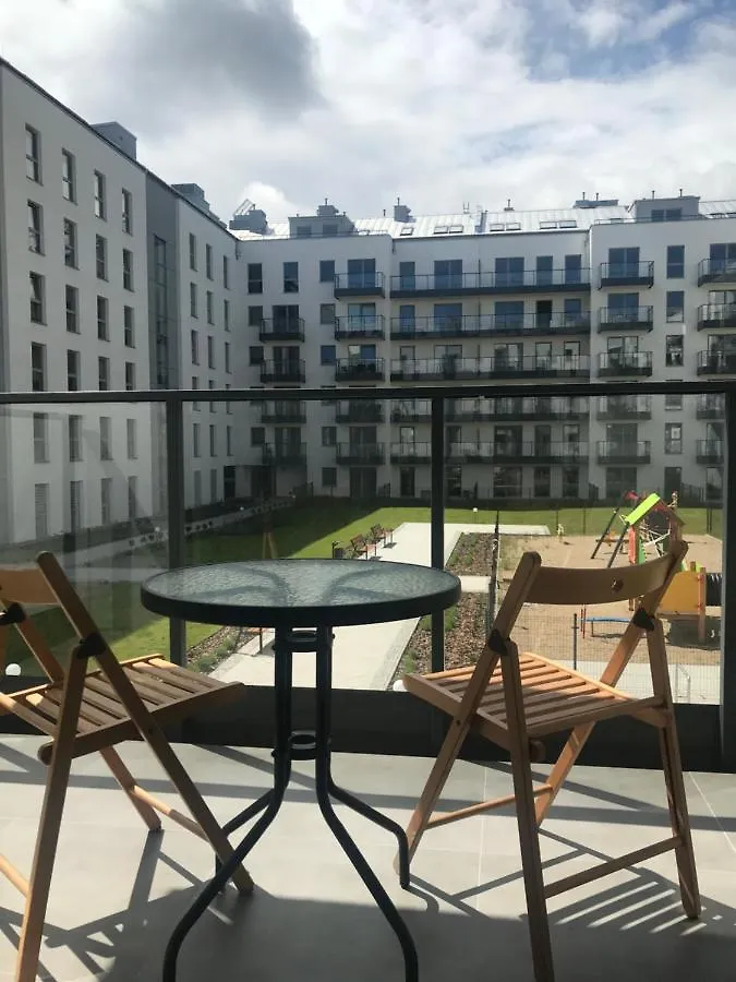 Апартаменты Apartament Marina Гданьск
